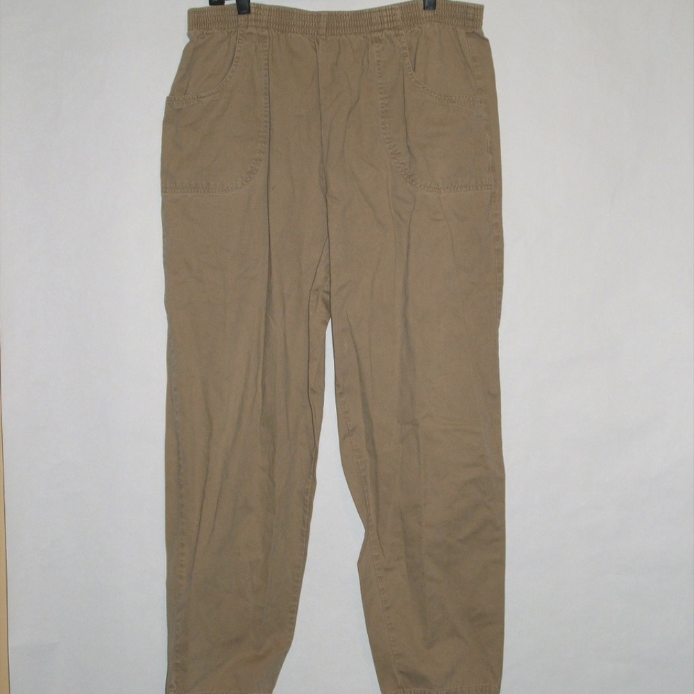 Cascade Blue Women Casual Pants EUC